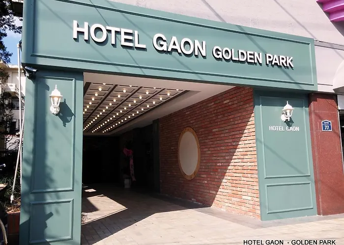 Gaon Golden Park Dongdaemun Seul