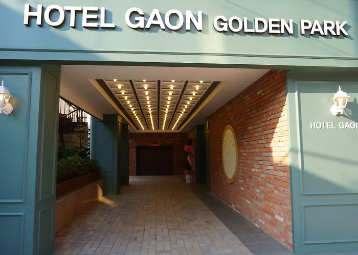 Hotel Gaon Golden Park Dongdaemun 3*